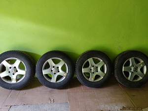 VW Touareg valuveljed 17", 5x130 rehvidega (3 foto / 3)