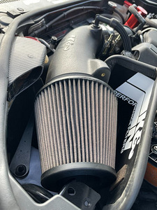 Õhufilter K&N Cold Air Intake Kit 63-1579 (3 foto / 4)