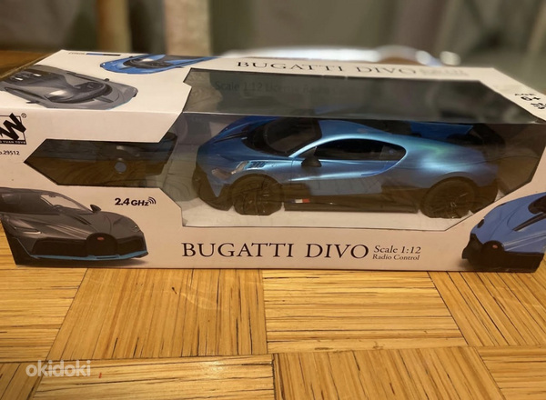 Bugatti Divo toy car
