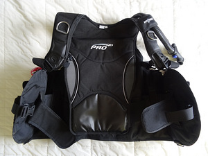 SUKELDUMISVEST BCD SEAQUEST QD PRO, SIZE L (3 foto / 8)