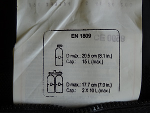 SUKELDUMISVEST BCD SEAQUEST QD PRO, SIZE L (7 foto / 8)