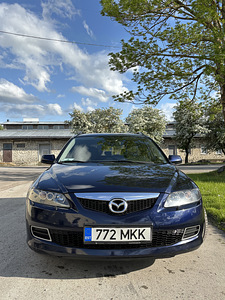 Mazda 6 2007 1.8 бензин (2 фото из 14)