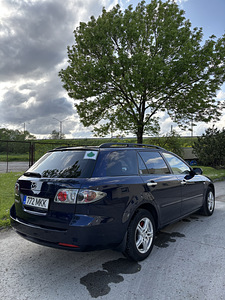 Mazda 6 2007 1.8 бензин (5 фото из 14)