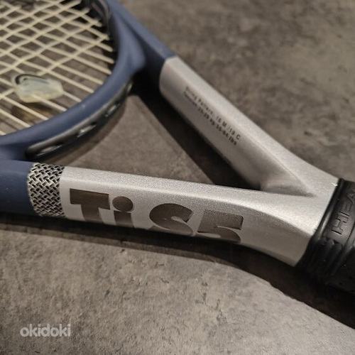 Теннисная ракетка HEAD Ti S5 US Comfort Rackets (фото #4)