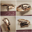 Золотое кольцо 585пробы "Ножка младенца"разм.18-19. (фото #1)
