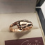 Золотое кольцо 585пробы "Ножка младенца"разм.18-19. (фото #3)