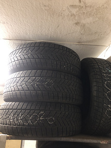 Talvelamellrehvid!!! GOODYEAR 235/60/R18 (65 ЕВРО - 1 ШТ.) (5 foto / 5)