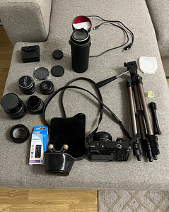Sony A6000 kaamera + lisavarustus (1 foto / 5)