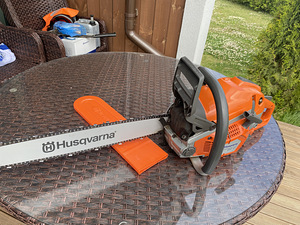 Mootorsaag Husqvarna 560xp + lisavarustus (6 foto / 6)