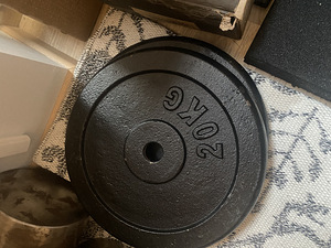 Kangikettad 20kg, 2tk. (1 foto / 1)