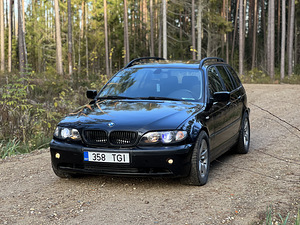 BMW e46 318d m57 manuaal (1 foto / 10)