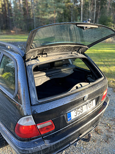 BMW e46 318d m57 manuaal (10 foto / 10)