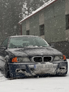 BMW E46 318ci kupee (1 foto / 11)