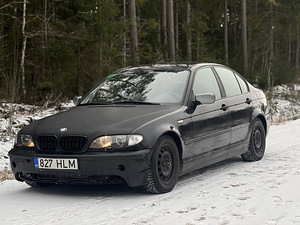 BMW E46 320d 110kw 6ne manuaal (3 foto / 10)