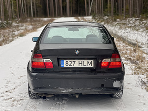 BMW E46 320d 110kw 6ne manuaal (5 foto / 10)