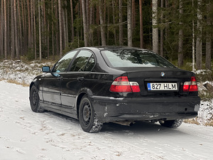 BMW E46 320d 110kw 6ne manuaal (6 foto / 10)