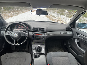 BMW E46 320d 110kw 6ne manuaal (8 foto / 10)