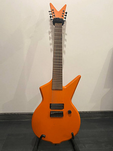 Custom 8 strings guitar Made in Estonia (1 foto / 2)