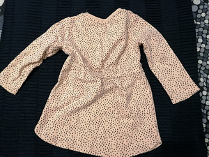 Pikkade varrukatega kleit, 2-3 aastat (98cm) (2 foto / 3)