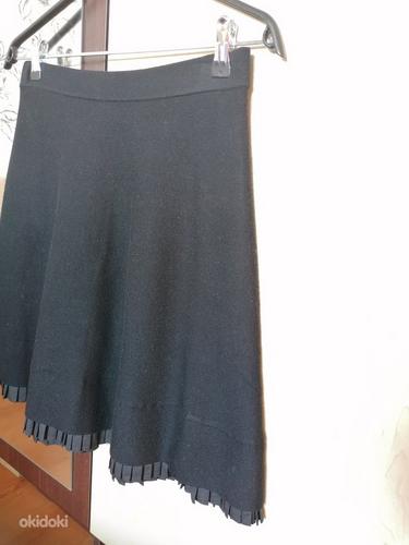 Дизайнерская юбка из 100% хлопка. Размер 36 / S-M (фото #2)