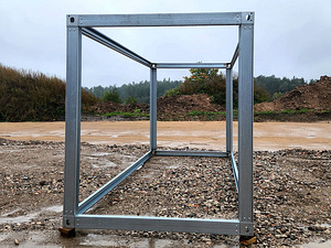 Metallkonstruktsioonid (konteinerite raamid) (2 foto / 4)