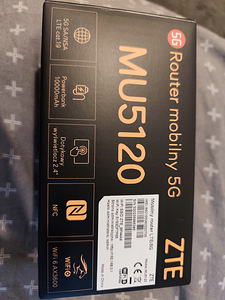 Müüa ZTE kaasaskantav ruuter 5g. (2 foto / 2)