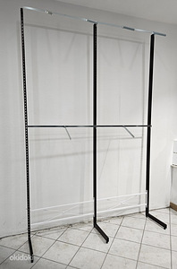 Modulaarne klaasist riiul (3 foto / 3)