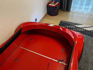 Voodimasin GTE (punane 99*191cm) (7 foto / 10)