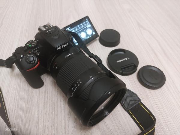 Nikon d5600 + Tamron 18-400mm + Manfrotto Advanced Active 6 (фото #2)