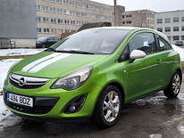 Auto Opel Corsa D 2011 (1.2l) 63kw, 2011