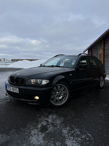 BMW E46 330D M-PAK (1 foto / 10)