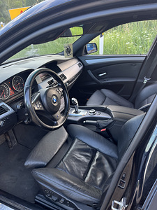 BMW 530d 2008a M-pakett (9 foto / 11)