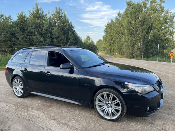 BMW 530d 2008a M-pakett