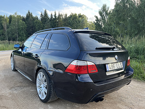 BMW 530d 2008a M-pakett (5 foto / 11)
