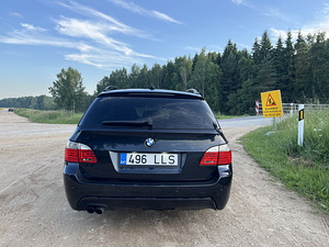 BMW 530d 2008a M-pakett (7 foto / 11)