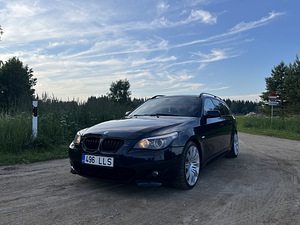 BMW 530d 2008a M-pakett (3 foto / 11)