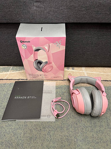 Razer Kraken BT Kitty Quartz беспроводные наушники (1 фото из 8)