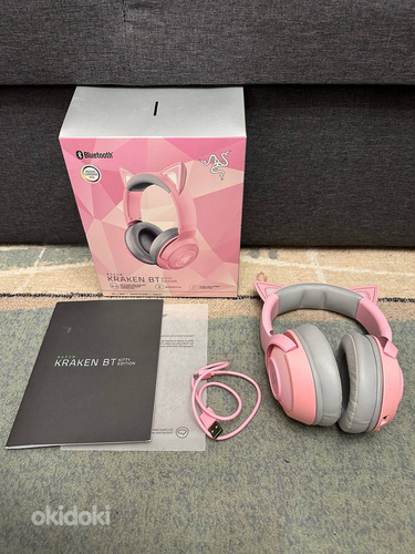 Razer Kraken BT Kitty Quartz беспроводные наушники