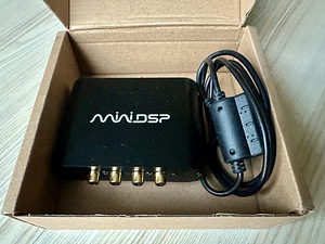 MiniDSP 2x4 rev. B signaaliprotsessor (2 foto / 9)