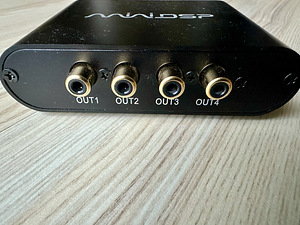 MiniDSP 2x4 rev. B signaaliprotsessor (3 foto / 9)