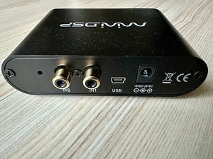 MiniDSP 2x4 rev. B signaaliprotsessor (4 foto / 9)