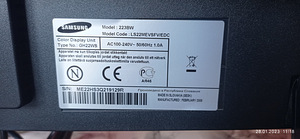 Display/ monitor, SAMSUNG SYNCMASTER 223BW (4 foto / 7)
