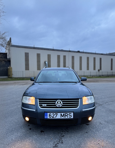 Vw passat w8