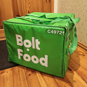 Termokott Bolt Food delivery | Термосумка доставка Bolt