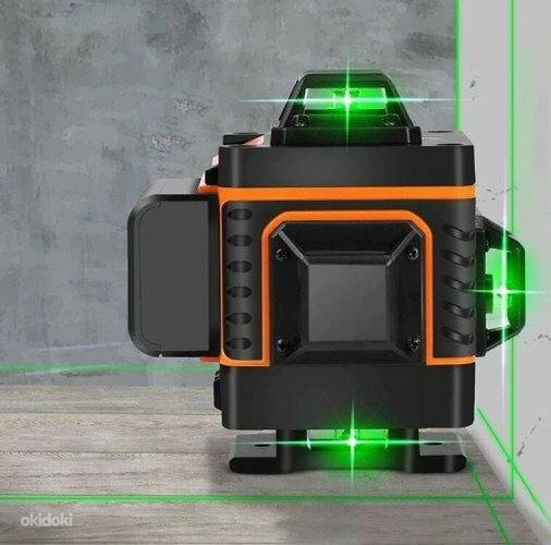 16-realine ja 360-kraadine laser Bigstren koos lisadega. (foto #1)