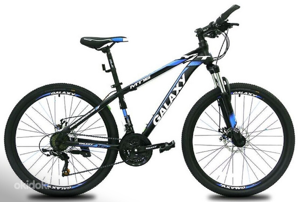 Велосипед MTB Galaxy sport с рамой 26 и 17 дюймов. Бесплатна (фото #1)
