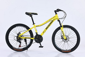 Велосипед "Meserra" 24" 130-150см. Бесплатный курьер до дома