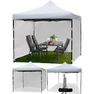 Pop Up палатка 3х3м,+3 стены .,белый,