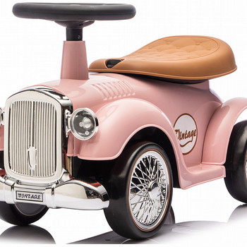 Retrostiilis tõukeauto ,pehmed rattad.SOODUSMÜÜK!