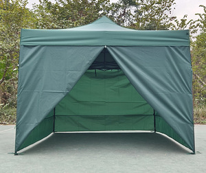 PopUp telk/aiapaviljon 3x3m,+4 seina.Roheline,valge (5 foto / 7)